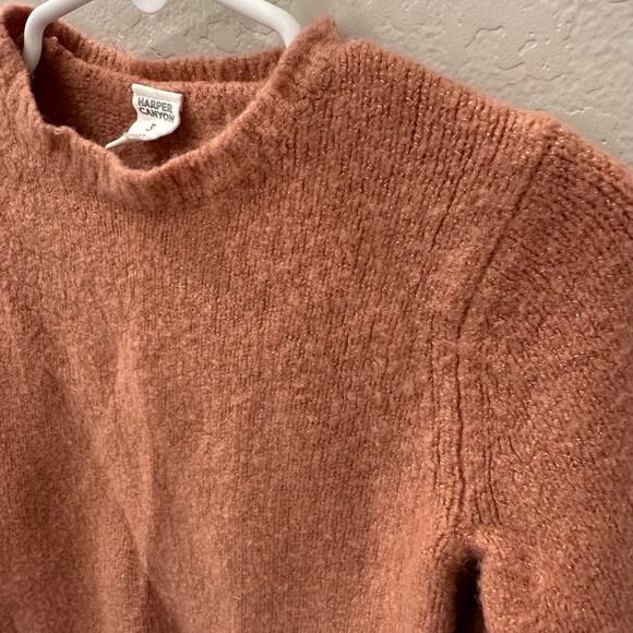 Harper Canyon Pink Sparkly Sweater - Picture 2 of 6